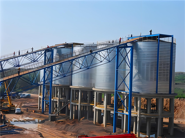 高埗镇螺旋钢板仓