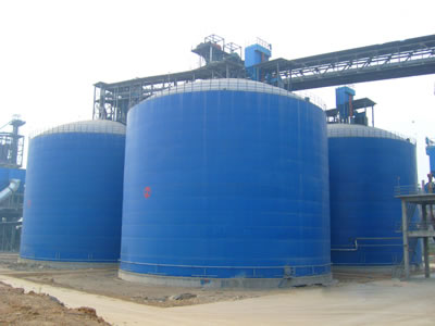 高埗镇水泥钢板库改造