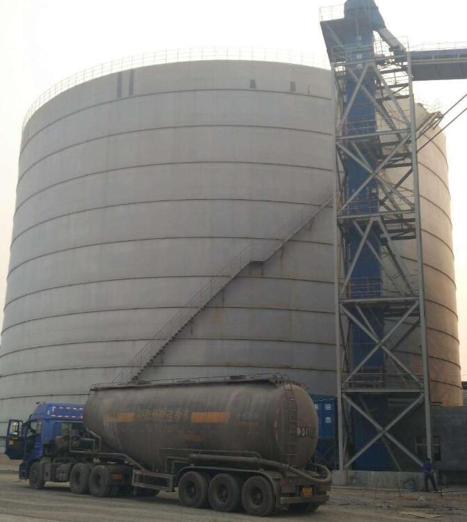 高埗镇5万吨钢板库