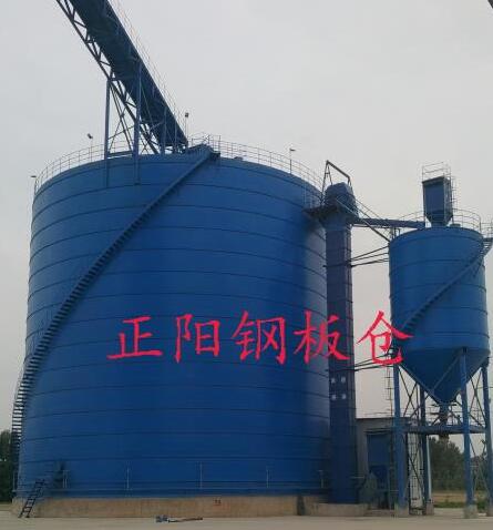 高埗镇大型矿粉钢板库