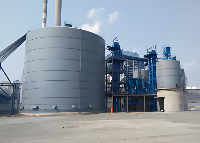 高埗镇1万吨钢板仓